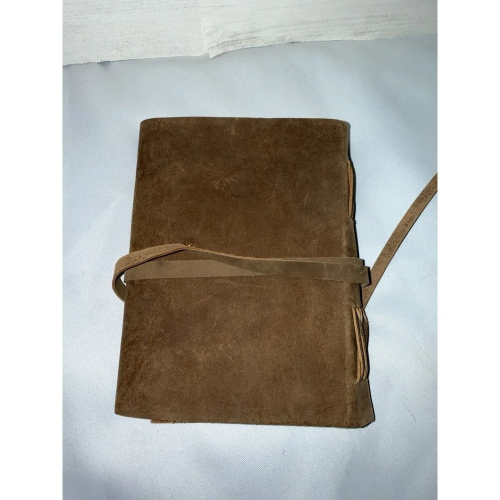 Hand Crafted this leather